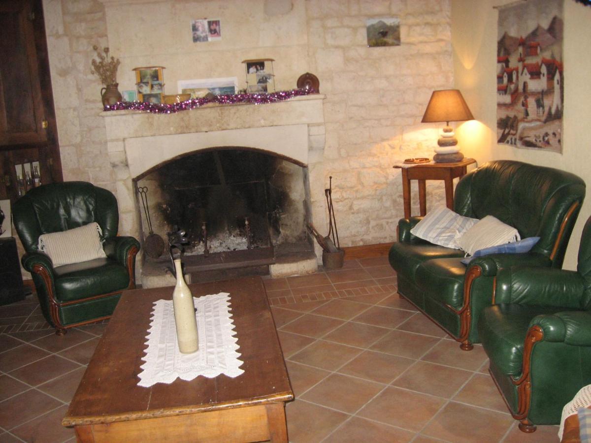 La Ferme De Magnantru Bed and Breakfast Perigne Εξωτερικό φωτογραφία